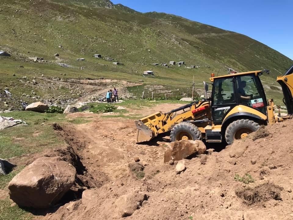 Muhtarın kaçak yapılaşmaya karşı aldığı önlem görenleri şaşırttı