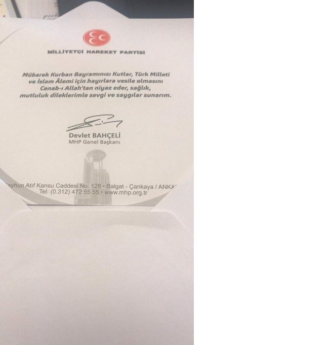Bahçeli&#039;nin bayramını kutlamayacağı isim belli oldu