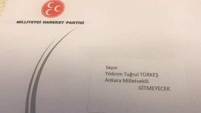 Bahçeli&#039;nin bayramını kutlamayacağı isim belli oldu