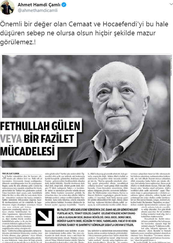 AKP&#039;li Yeliz&#039;in &#039;FETÖ&#039; paylaşımı yeniden gündemde