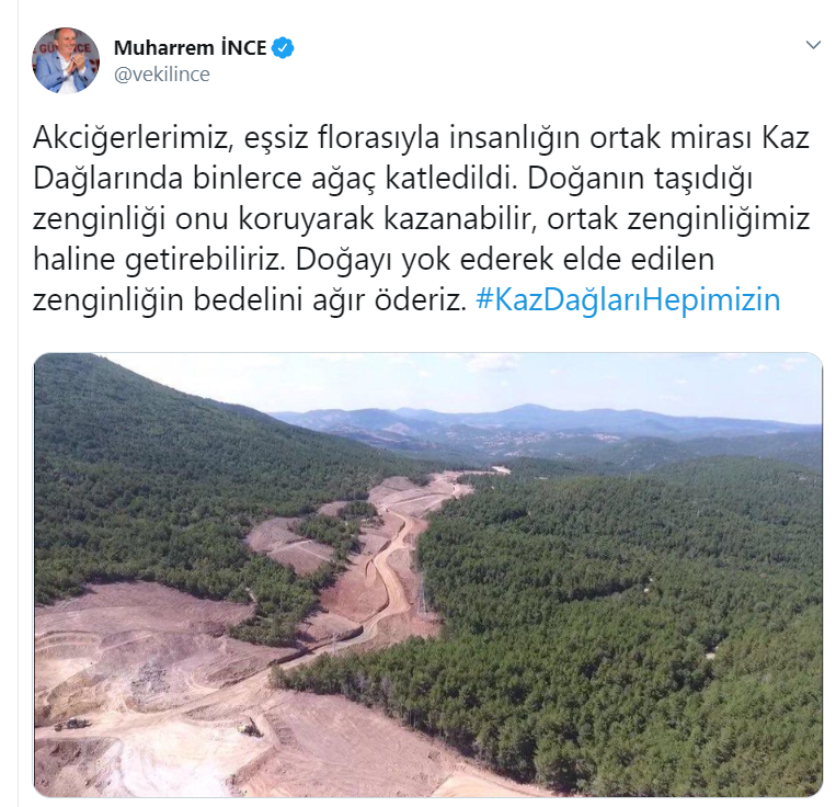 Muharrem İnce konuştu: Bedelini ağır öderiz!