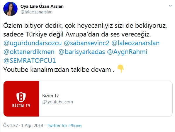 Halk TV&#039;den ayrılanların yeni adresi belli oldu