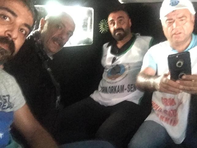 KESK&#039;lilere bakanlık önünde sert müdahele