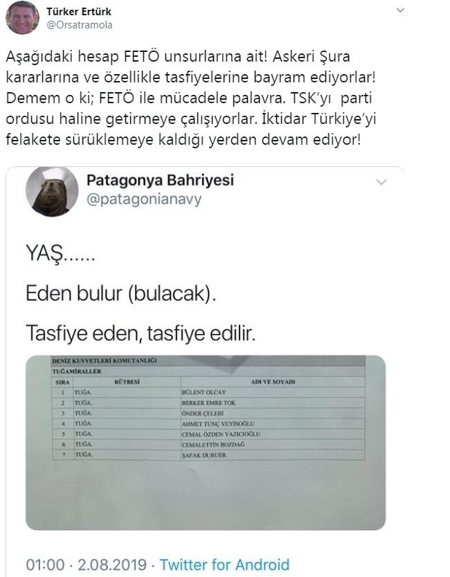 &#039;FETÖ&#039;cüler bayram etti&#039;