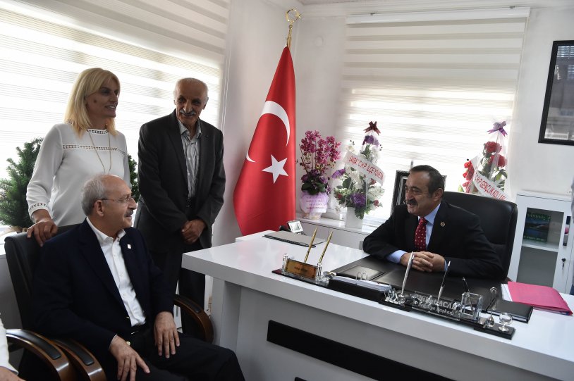 Kılıçdaroğlu&#039;nun Şavşat ziyaretinden kareler