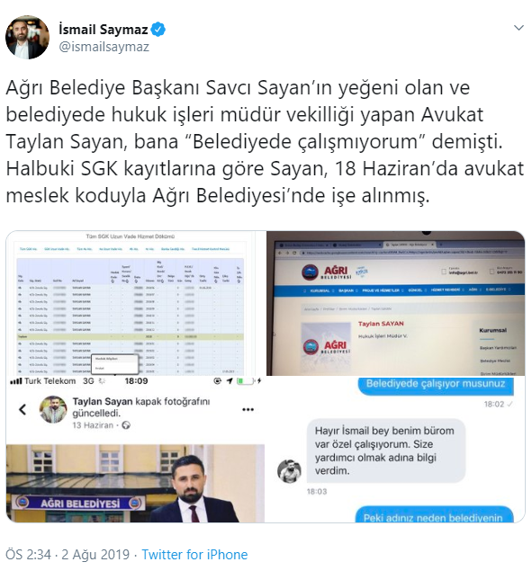 AKP&#039;li Savcı fena sıkıştı!