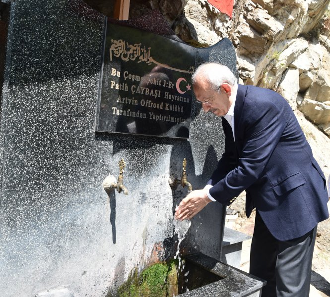 Kılıçdaroğlu&#039;nun Şavşat ziyaretinden kareler