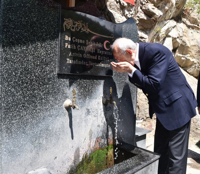 Kılıçdaroğlu&#039;nun Şavşat ziyaretinden kareler