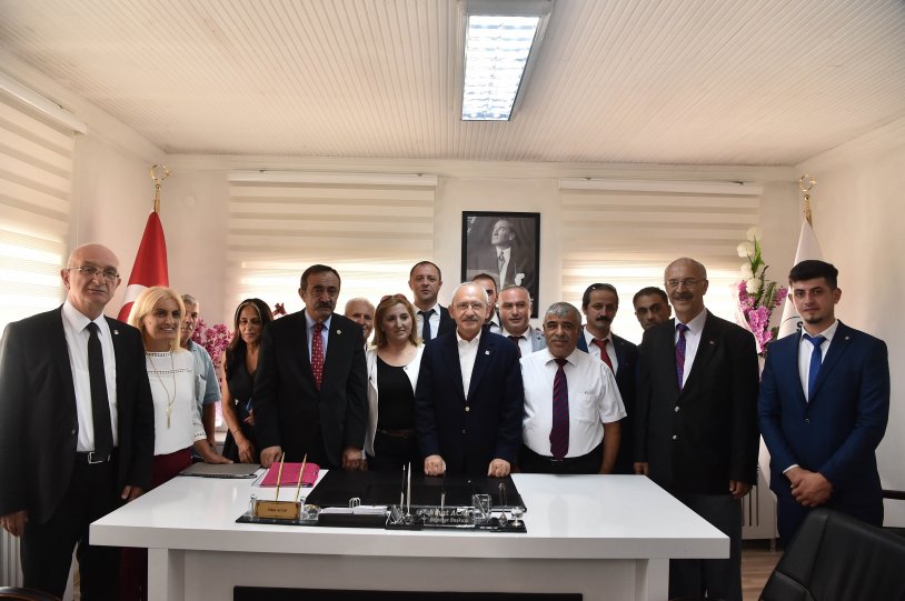 Kılıçdaroğlu&#039;nun Şavşat ziyaretinden kareler
