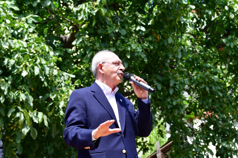 Kılıçdaroğlu&#039;nun Şavşat ziyaretinden kareler