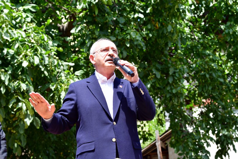 Kılıçdaroğlu&#039;nun Şavşat ziyaretinden kareler