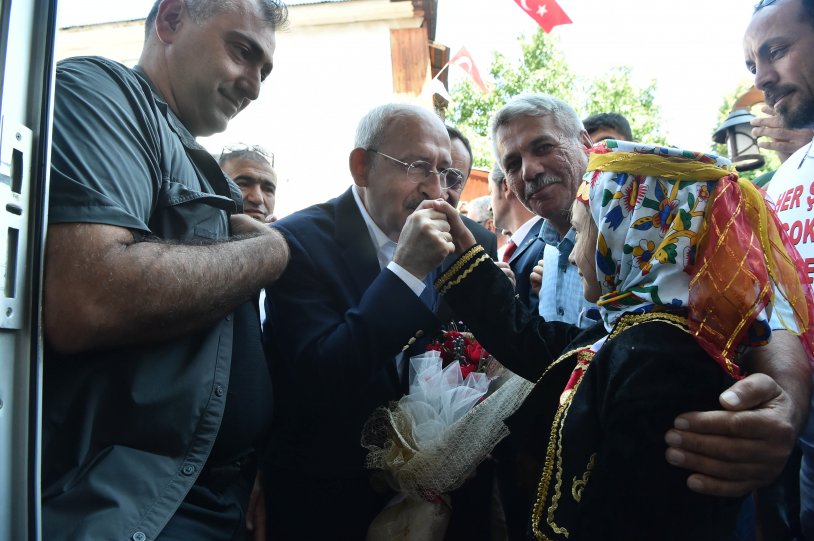 Kılıçdaroğlu&#039;nun Şavşat ziyaretinden kareler