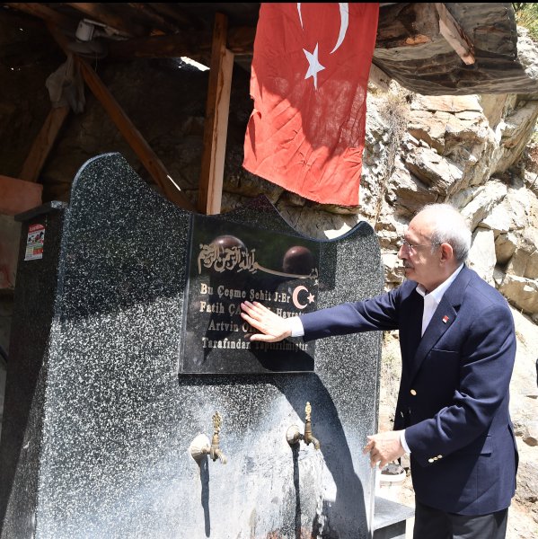 Kılıçdaroğlu&#039;nun Şavşat ziyaretinden kareler