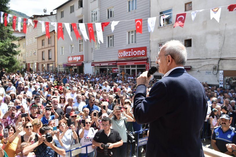 Kılıçdaroğlu&#039;nun Şavşat ziyaretinden kareler