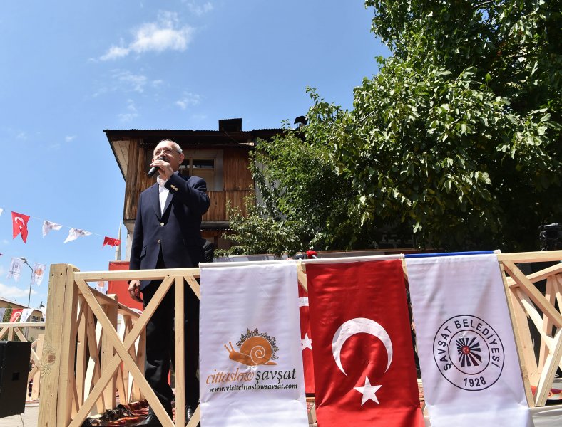 Kılıçdaroğlu&#039;nun Şavşat ziyaretinden kareler