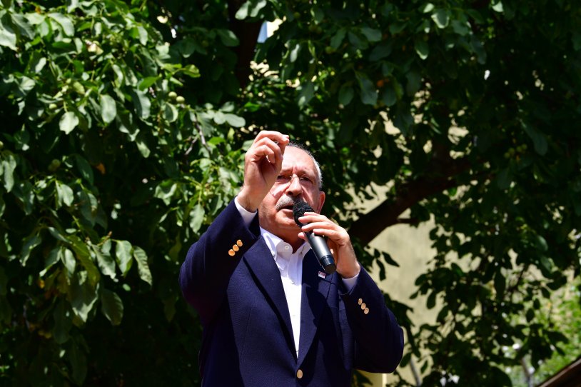 Kılıçdaroğlu&#039;nun Şavşat ziyaretinden kareler