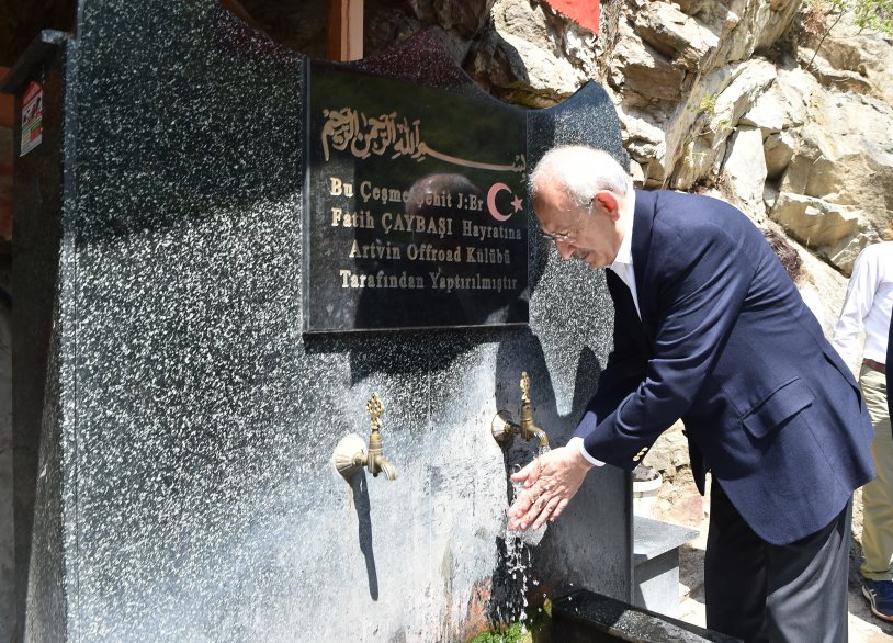 Kılıçdaroğlu&#039;nun Şavşat ziyaretinden kareler