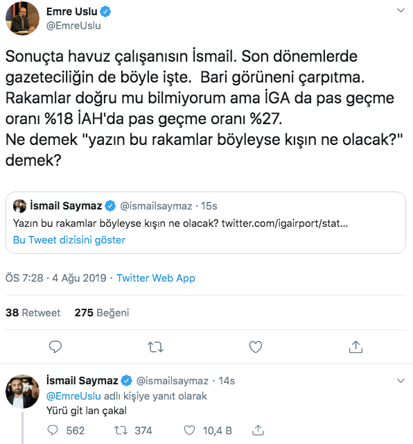 İsmail Saymaz, FETÖ firarisi isme ne dedi?