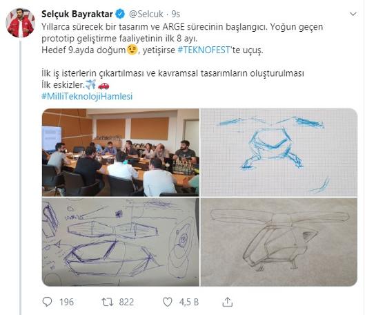 Yorumu okura bırakıyoruz: Erdoğan&#039;ın damadı, &#039;uçan araba&#039;yı duyurdu