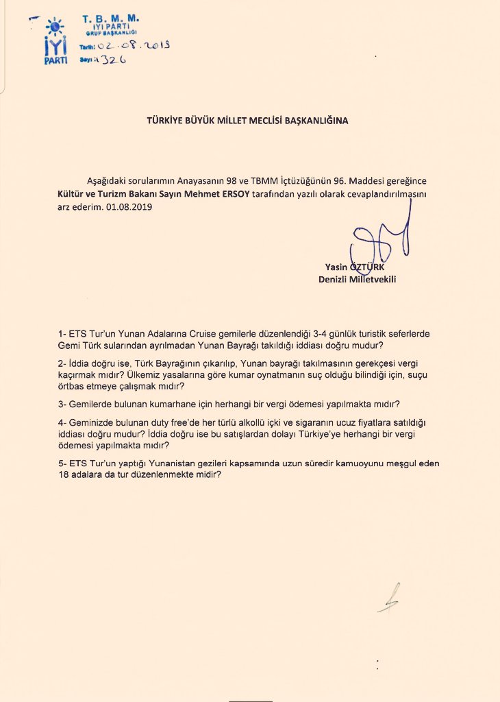 Bakan gemilerinde Yunan bayrağı asıp kumar mı oynatıyor?