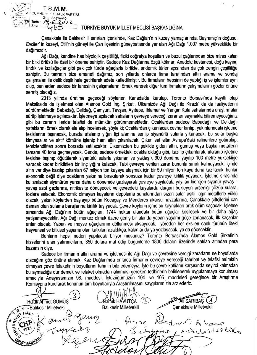 AKP ve yandaşlarına CHP&#039;den kapak!
