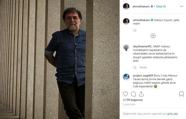 &#039;Mansurcuyum, çatla Melih&#039;