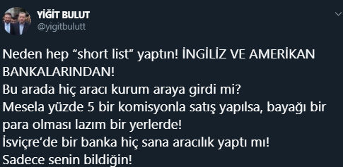 Saray&#039;dan Babacan&#039;a düello daveti!