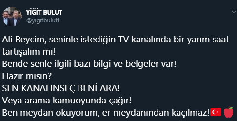 Saray&#039;dan Babacan&#039;a düello daveti!