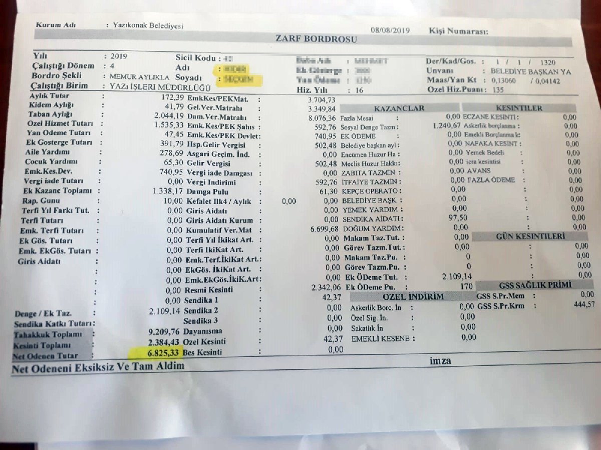 Bir belediye nasıl soyulur: Tespih, elbise, kayısı, bankamatikler...