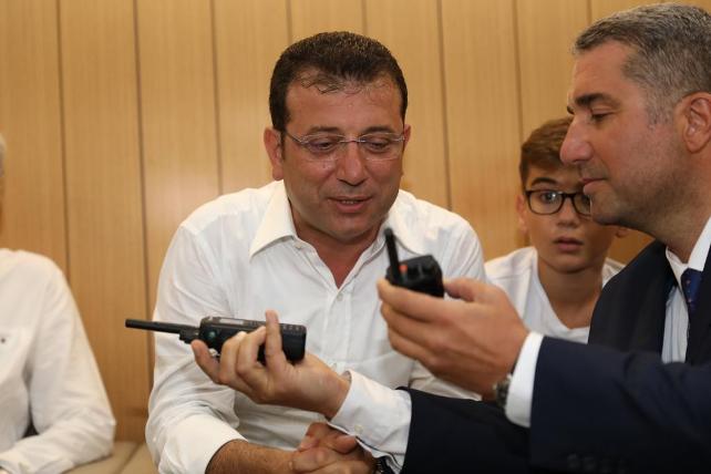 Söz vermişti: İmamoğlu adım adım yürüdü