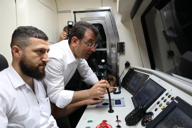 Söz vermişti: İmamoğlu adım adım yürüdü