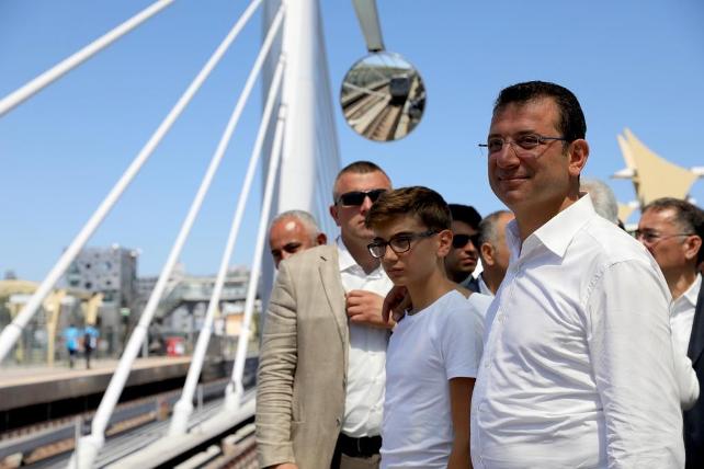Söz vermişti: İmamoğlu adım adım yürüdü
