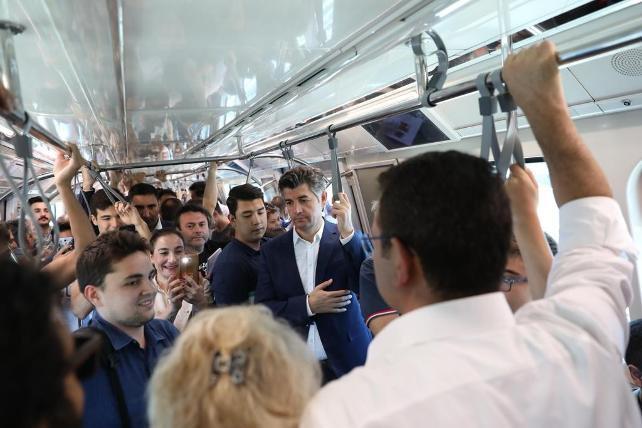 Söz vermişti: İmamoğlu adım adım yürüdü