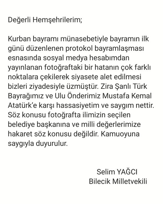 FETÖ paylaşımlarıyla bilinen AKP&#039;li başkandan bir skandal daha!