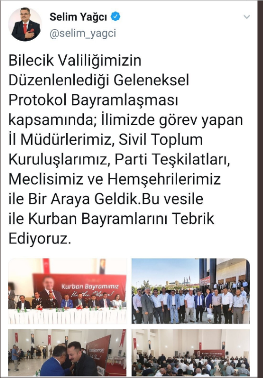 FETÖ paylaşımlarıyla bilinen AKP&#039;li başkandan bir skandal daha!
