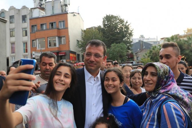 İmamoğlu&#039;ndan &#039;Beyazıt&#039; talimatı