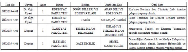 Torpilin böylesi: Kişiye özel ilan!