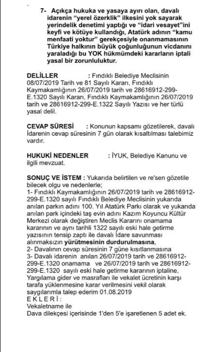 Belediye istiyor, kaymakamlık vermiyor: Atatürk ismi mahkemelik oldu