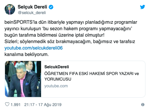 Programı CHP&#039;li olduğu için mi iptal edildi?