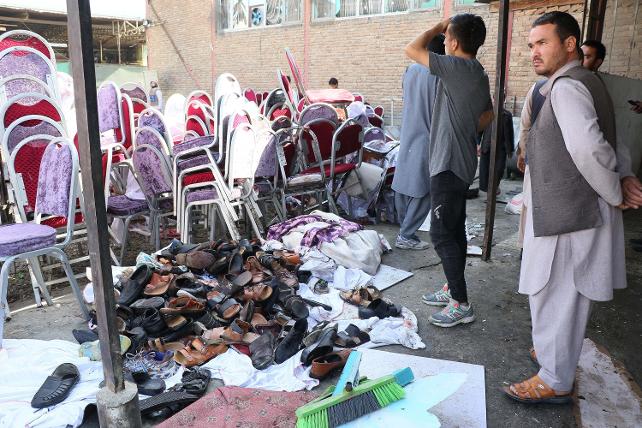 Afganistan&#039;da düğünde saldırı: 63 ölü, 182 yaralı