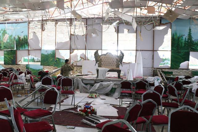 Afganistan&#039;da düğünde saldırı: 63 ölü, 182 yaralı