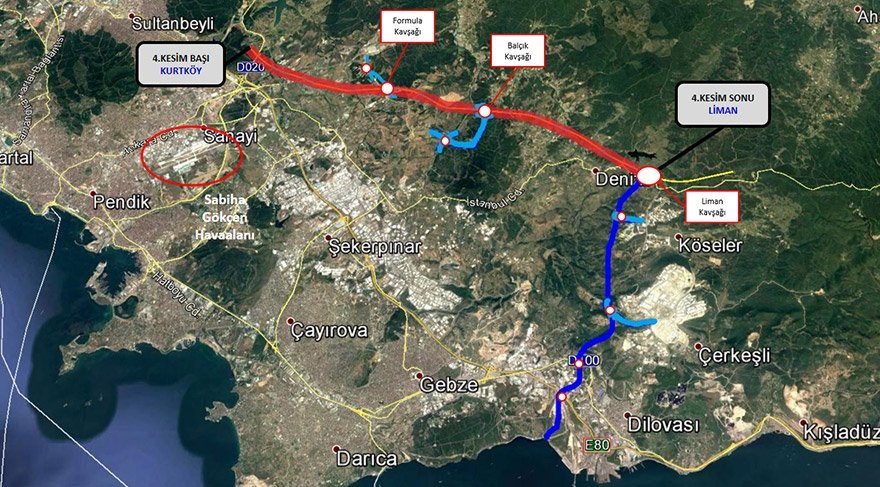 Bakanlıktan güldüren açıklama: Ağaca ‘çalı’ dedi, otoyolu ormandan geçirdi