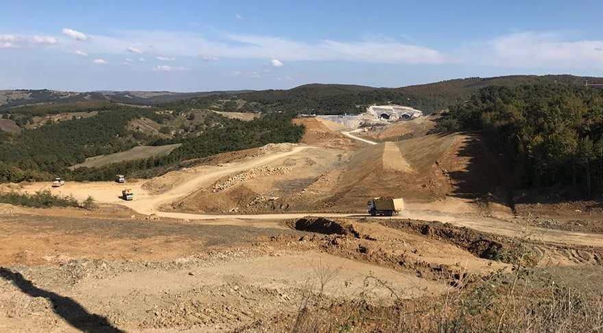 Bakanlıktan güldüren açıklama: Ağaca ‘çalı’ dedi, otoyolu ormandan geçirdi