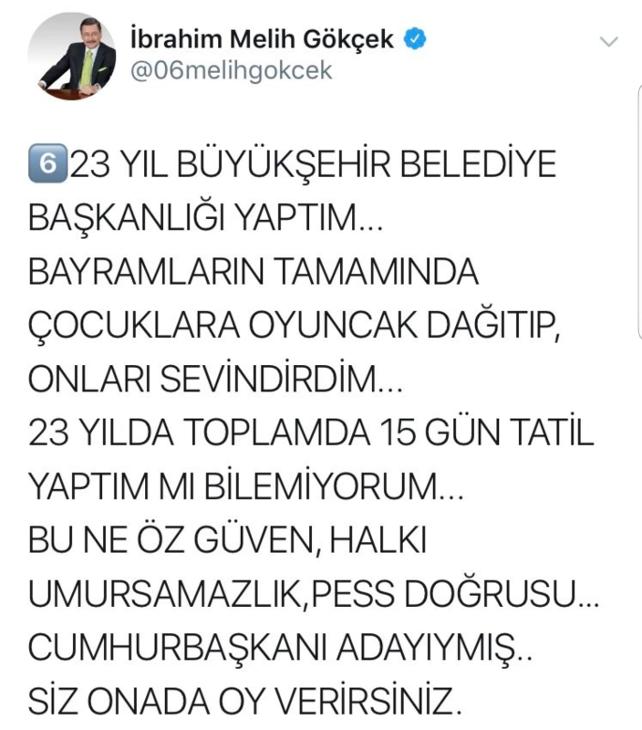 Sosyal medya fenomeni Melih Gökçek&#039;in bir yalanı daha ortaya çıktı