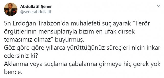 AKP&#039;nin eski bakanından Erdoğan&#039;a anlamlı hatırlatma: Göz göre göre inkar!