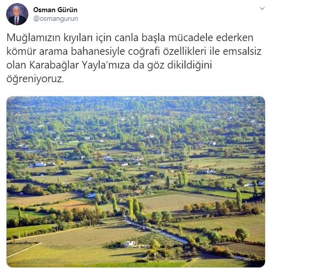 Sermaye doğayı talan ediyor, PKK orman yakıyor, AKP alkışlıyor!