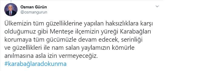 Sermaye doğayı talan ediyor, PKK orman yakıyor, AKP alkışlıyor!