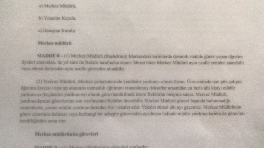 &#039;Tıp fakültesine veteriner başhekim&#039; skandalında ikinci perde