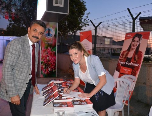 Adalet Günlüğü, Dikili&#39;de okuyucularıyla buluştu