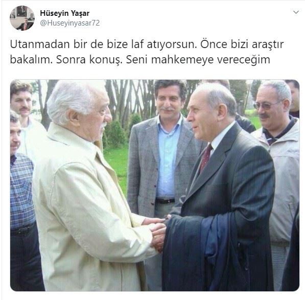 CHP&#039;den Burhan Kuzu&#039;ya sert yanıt: Seni mahkemeye vereceğim!